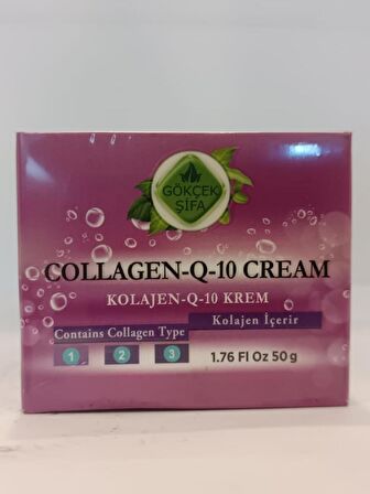 Gökçek Şifa Collagen-Q-10 Krem