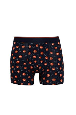 DeFacto Regular Fit Top Baskılı 2'li Boxer Z6145AZNSNV135
