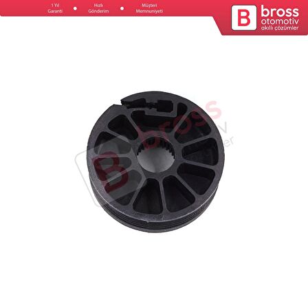 Renault Megane MK1 Cabriolet 1995-2002 İçin Sol Kapı Cam Kriko Motoru Tamir Makarası