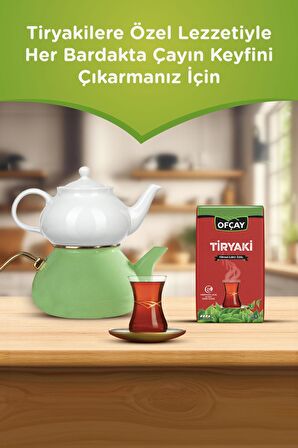 Ofçay Tiryaki Dökme Siyah Çay 500gr