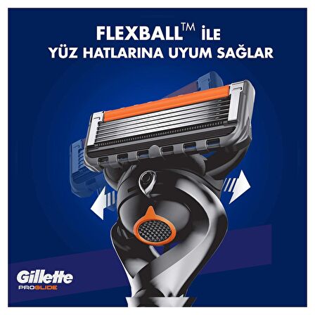 Gillette Fusion 14'lü 5 Bıçaklı Tüm Cilt Tipleri İçin Bıçak Yedeği