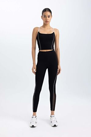DeFactoFit Kare Yaka Askılı Sporcu Atlet C0558AX24SMBK81