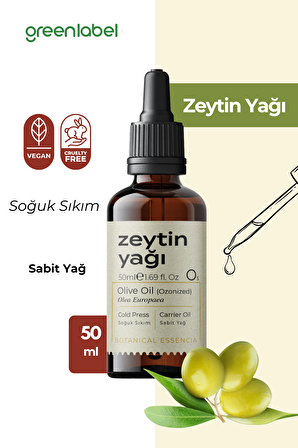 Zeytinyağı Ozonlandırılmış 50 ml