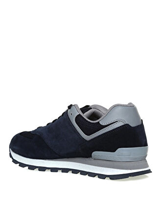 Hammer Jack Lacivert - Gri Erkek Sneaker CHILE M AYAKKABI
