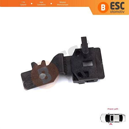 Nissan Primera P12 2001-2008 Qashqai 2007-2010 İçin Sol Ön Kapı Cam Kriko Mekanizması Klipsi A