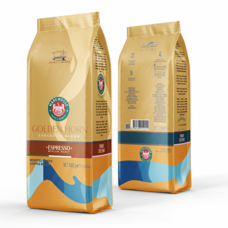 Espresso Golden Horn Blend 1Kg.