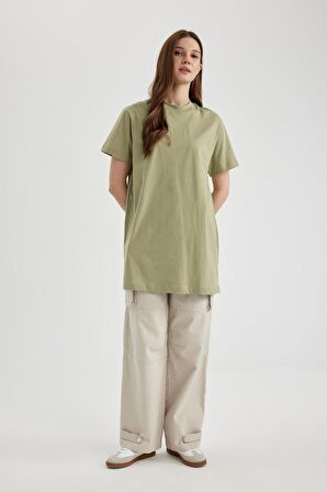 DeFacto Kargo Fit Gabardin Pantolon C1670AX24SPBG106