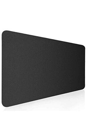 MP05 - 80x40 Xlarge Siyah Gaming Mousepad | Kaymaz Taban, Oyuncu Gamepad, Ev,ofis,oyun Masa Matı