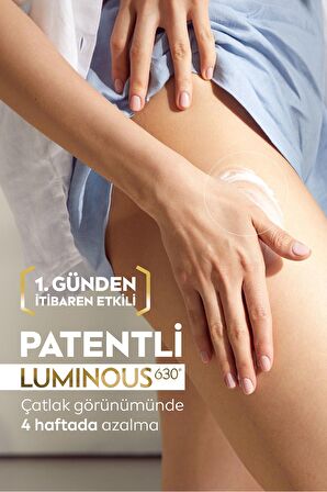 Nivea Luminous630 Leke Iz Karşıtı Vücut Kremi 200ml Ve Cocoa Butter Nemlendirici Krem 400ml, Kuru Cilt