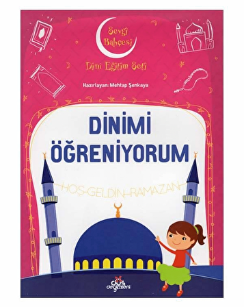 Dinimi Öğreniyorum - Sevgi Bahçesi Dini Eğitim Seti