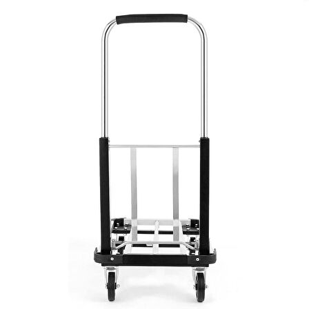 Balatlı Katlanabilir Paket Taşıma Arabası 150 Kg