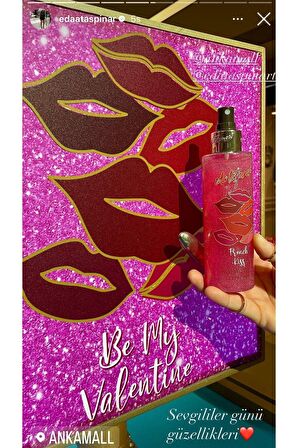 Eda Taşpınar French Kiss Simli Body Mist - 200 ML