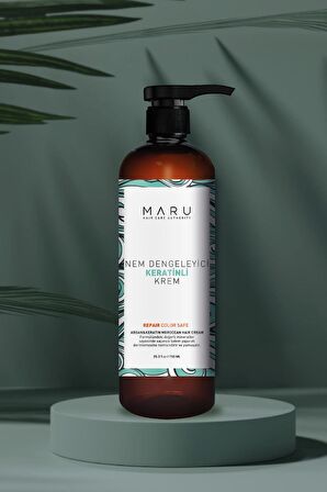 Maru Nem Terapisi Besleyici Durulanan Saç Bakım Kremi 750 ml