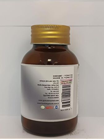 Kırk Kilit Toz Ekstresi 100 Gr Cam Kavanoz