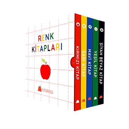 Renk Kitapları (5 Kitaplık Kutulu Set) / Kolektif