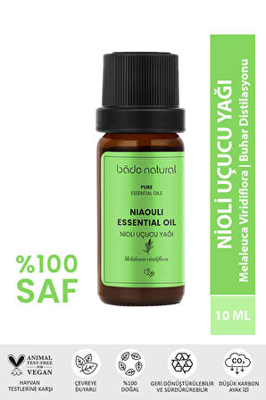 Bade Natural Nioli Uçucu Yağı %100 Saf 10 ml