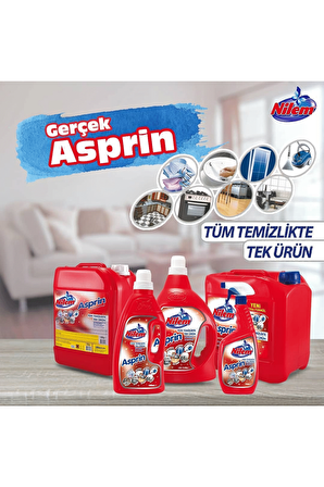 Nilem Asprin Çok Amaçlı Temizleyici 5 Litre