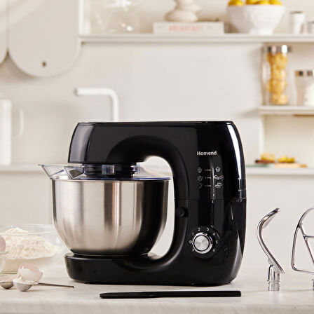 Homend Profashion 3082H Stand Mikser Siyah 5.2 Litre