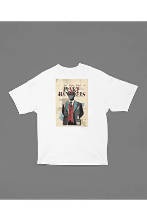 Red Right Hand Tasarım Peaky Blinders Baskılı Unisex Oversize Tişört