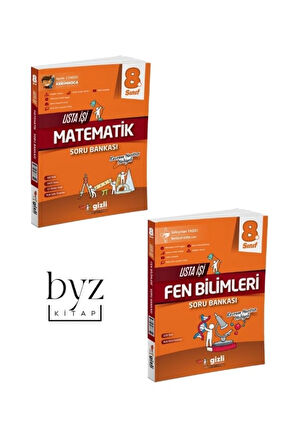 8.Sınıf  Matematik- Fen Bilimleri Usta İşi  Soru Bankası
