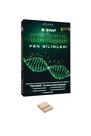 LGS 8. Sınıf Tam Ölçme Etkinlikli Fen Bilimleri Soru Bankası