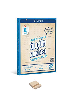 LGS 8. Sınıf Hafta Hafta Matematik Ölçüm Noktası