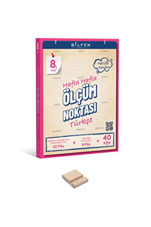 LGS 8. Sınıf Hafta Hafta Türkçe Ölçüm Noktası