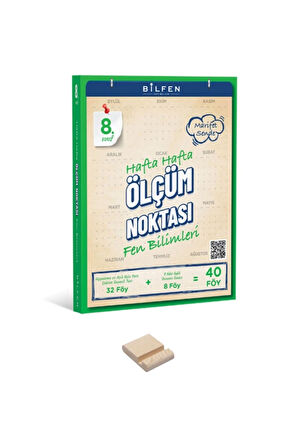 LGS 8. Sınıf Hafta Hafta Fen Bilimleri Ölçüm Noktası