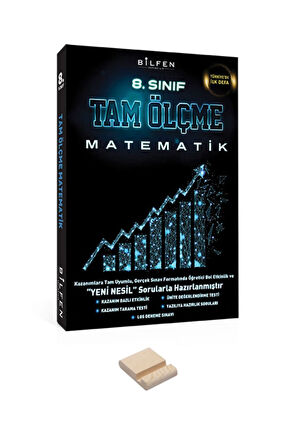 LGS 8. Sınıf Tam Ölçme Etkinlikli Matematik Soru Bankası