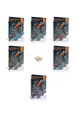 LGS 8. Sınıf BİLTEST Tüm Dersler 6lı Set Soru Bankası