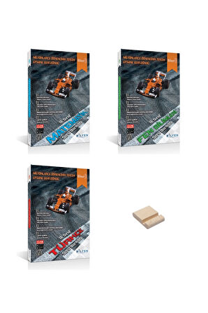 LGS 8. Sınıf BİLTEST Matematik Fen Bilimleri ve Türkçe 3lü Set Soru Bankası