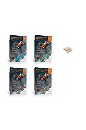 LGS 8. Sınıf BİLTEST Matematik Fen Türkçe ve İnkılap 4lü Set Soru Bankası
