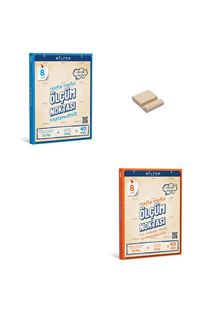 LGS 8. Sınıf Hafta Hafta Matematik ve İnkılap Tarihi Ölçüm Noktası