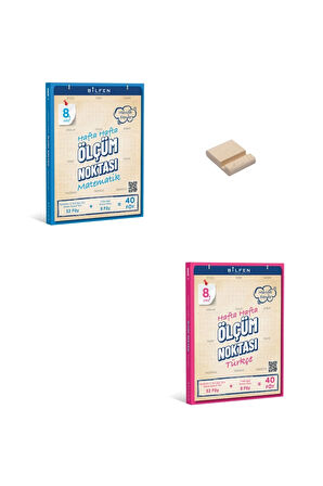 LGS 8. Sınıf Hafta Hafta Matematik ve Türkçe Ölçüm Noktası