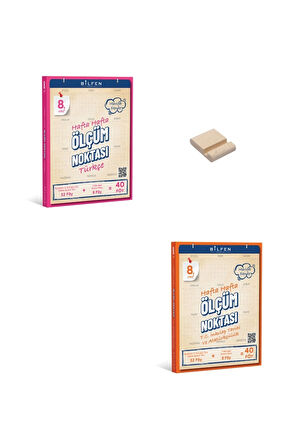 LGS 8. Sınıf Hafta Hafta Türkçe ve İnkılap Tarihi Ölçüm Noktası