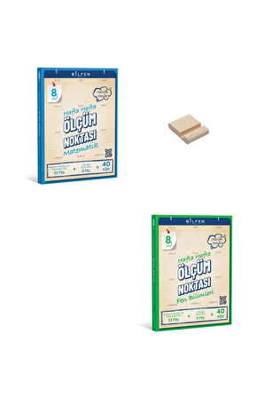 LGS 8. Sınıf Hafta Hafta Matematik ve Fen Bilimleri Ölçüm Noktası