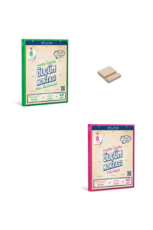 LGS 8. Sınıf Hafta Hafta Fen Bilimleri ve Türkçe Ölçüm Noktası