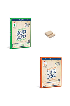 LGS 8. Sınıf Hafta Hafta Fen Bilimleri ve İnkılap Tarihi Ölçüm Noktası