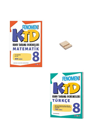 LGS 8. Sınıf Matematik ve Türkçe Konu Tarama Denemeleri