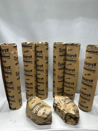 6 PARÇA SOBA BORU SETİ MAT SİYAH - ANTRASİT (6 TAM BOY - 2 DİRSEK) 0.40MM