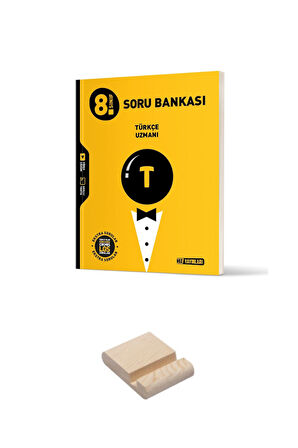 LGS 8. Sınıf Uzman Türkçe Soru Bankası + Telefon Standı