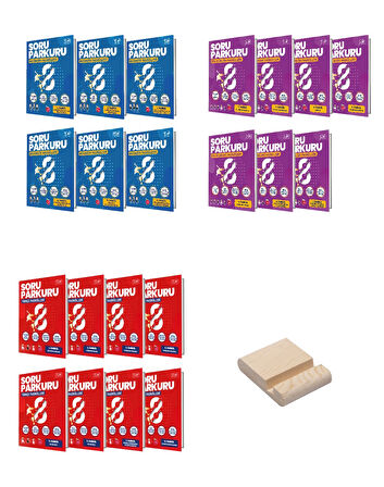 Newton LGS 8. Sınıf Matematik Fen ve Türkçe Fasikül Seti 3lü Set + Telefon Standı