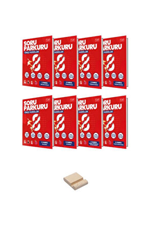 Newton LGS 8. Sınıf Soru Parkuru Türkçe Fasikül Seti + Telefon Standı