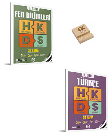 Arı LGS 8. Sınıf Fen Bilimleri ve Türkçe Deneme + Telefon Standı