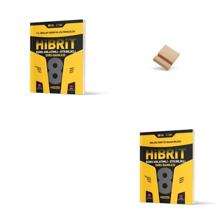 Hız LGS 2027 Hibrit İnkılap ve Din Konu Anlatımlı Soru Bankası + Telefon Standı