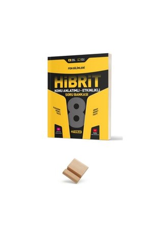 Hız LGS 2027 Hibrit Fen Bilimleri Konu Anlatımlı Etkinlikli Soru Bankası ve Telefon Standı