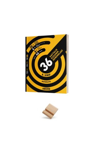 Hız LGS 2027 Matematik Haftalık Kazanım Denemeleri ve Telefon Standı