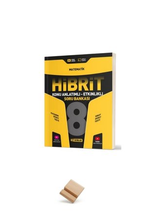 Hız LGS 2027 Hibrit Matematik Konu Anlatımlı Etkinlikli Soru Bankası ve Telefon Standı