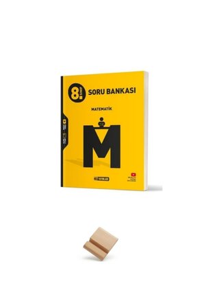Hız LGS 2027 Matematik Soru Bankası ve Telefon Standı