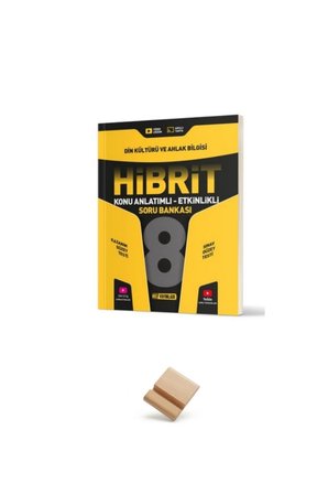 Hız LGS 2027 Hibrit Din Kültürü Konu Anlatımlı Etkinlikli Soru Bankası ve Telefon Standı